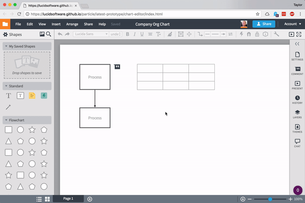 Though this is obviously a later-stage prototype, it gives a sense of what they were capable of.