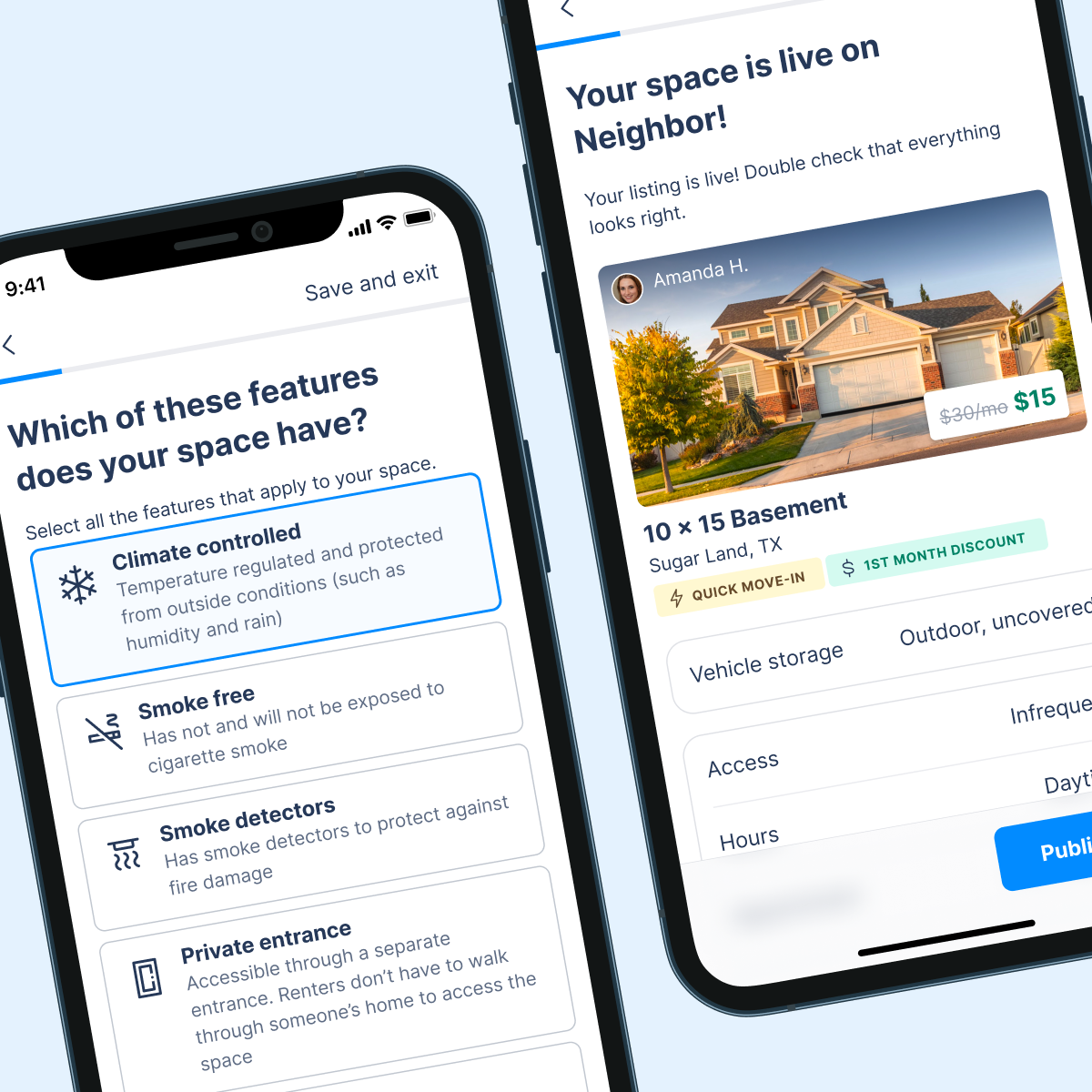 Helping homeowners rent out unused space