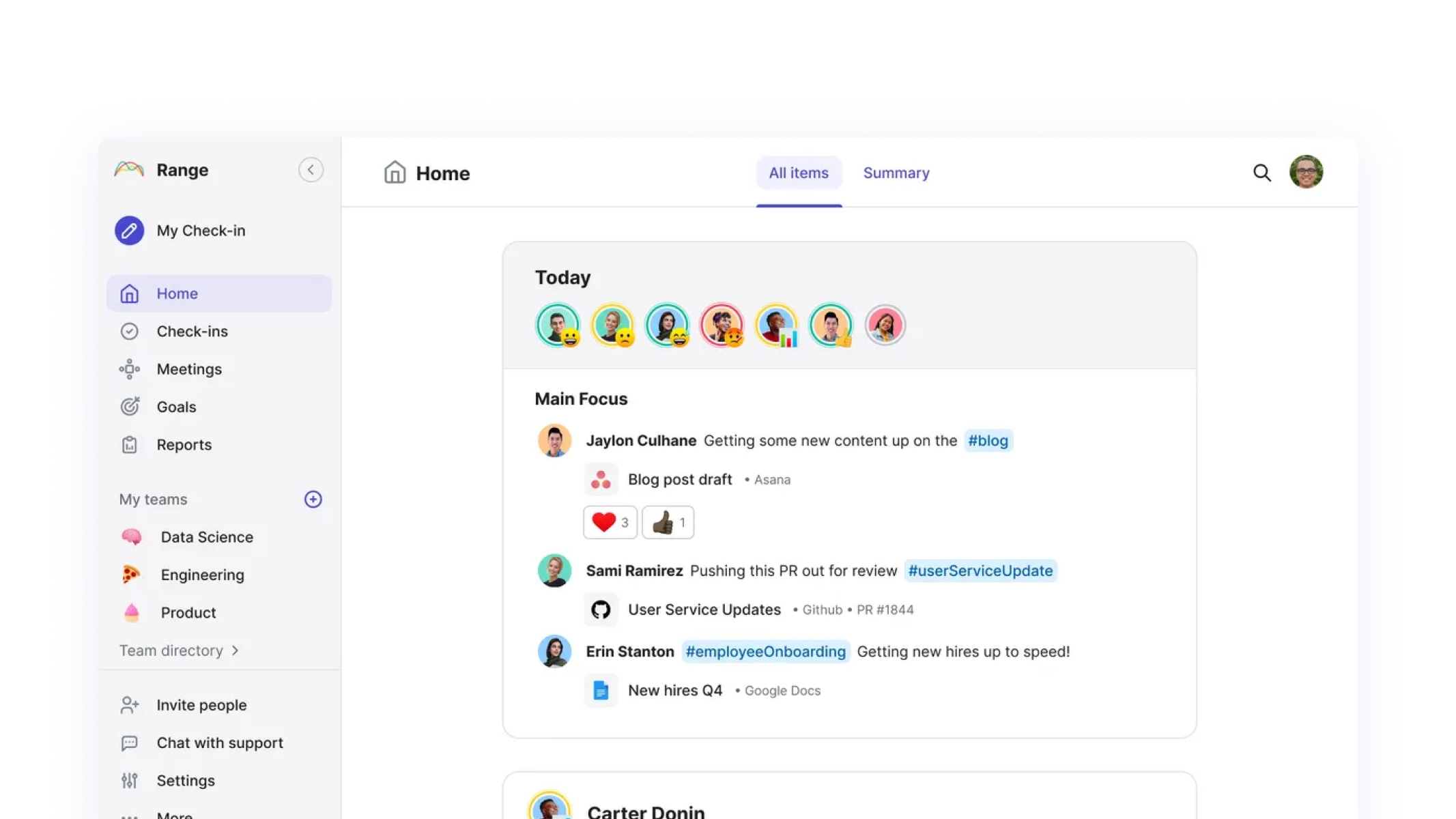 Blending asynchronous and synchronous collaboration
