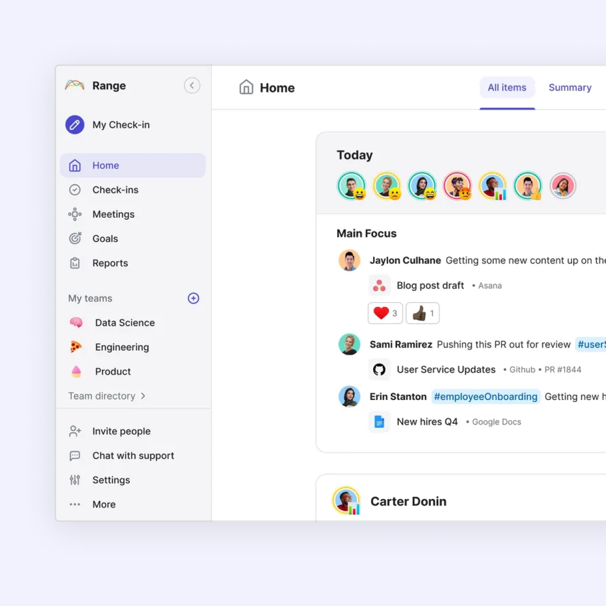 Blending asynchronous and synchronous collaboration